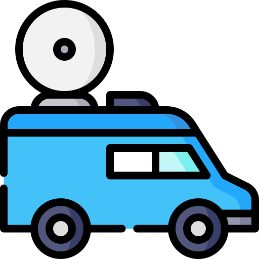 Press van free icon