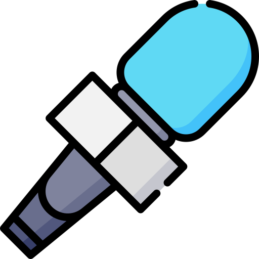 Microphone free icon