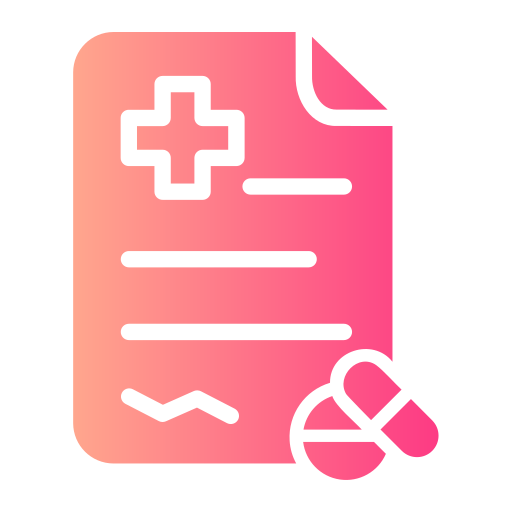 prescripción icono gratis