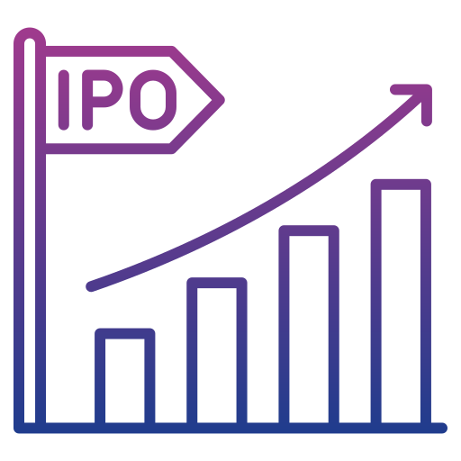 Public offering free icon