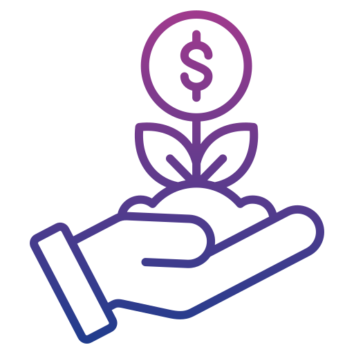 inversión icono gratis