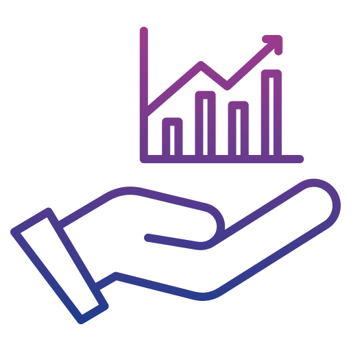 existencias icono gratis