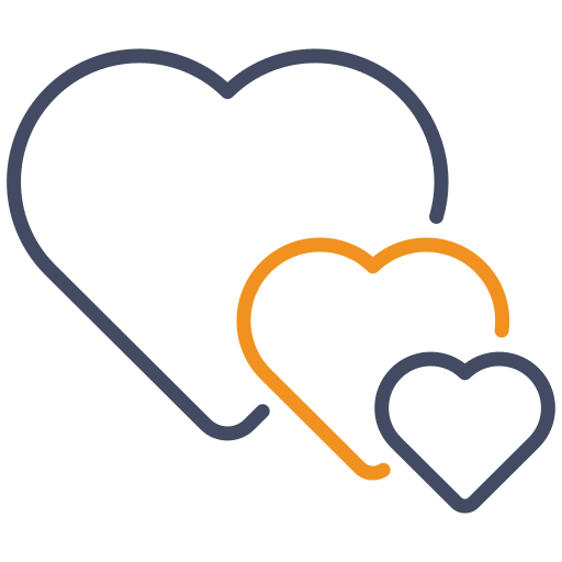 corazón icono gratis