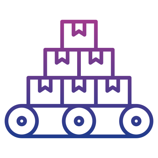 producción icono gratis