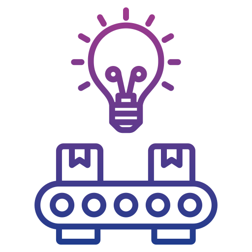 fabricación icono gratis