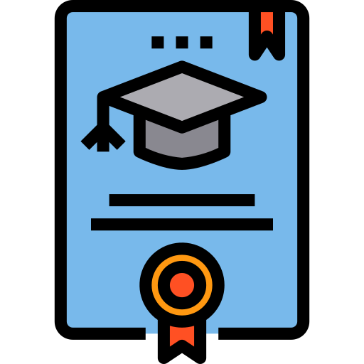 zertifikat kostenlos Icon zertifikat kostenlos Icon
