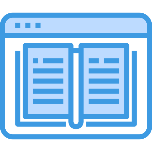 전자 책 무료 아이콘