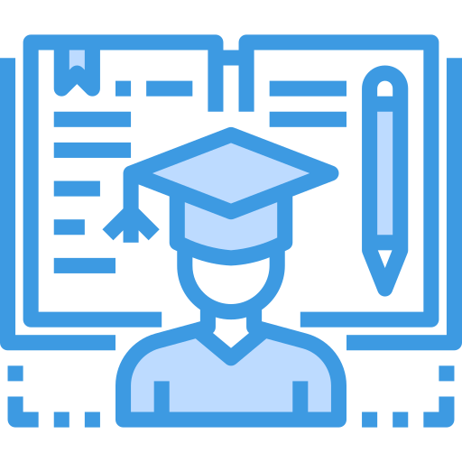 Educação grátis ícone Educação grátis ícone