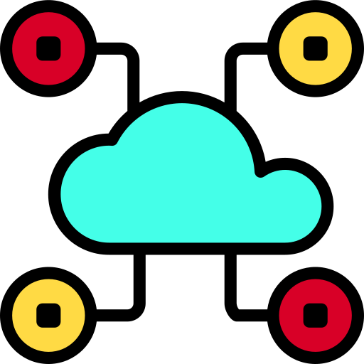 Nube icono gratis