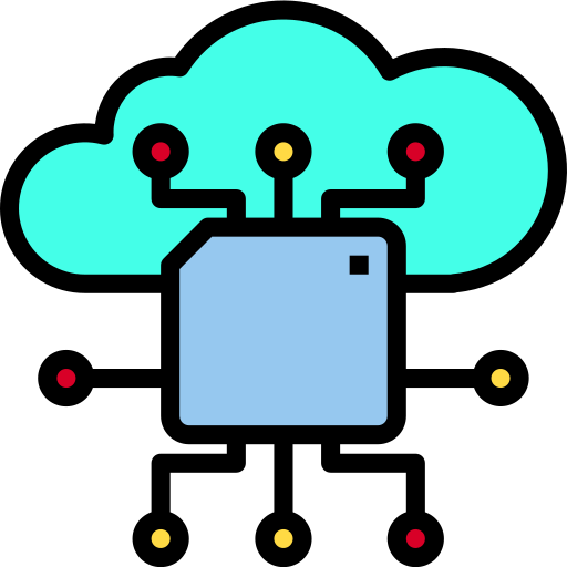 Nube icono gratis