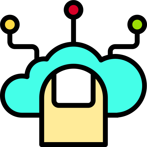 Nube icono gratis