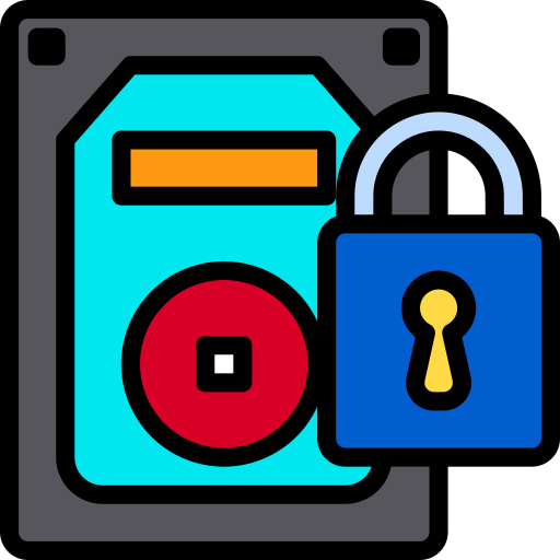 Padlock Payungkead Lineal Color icon