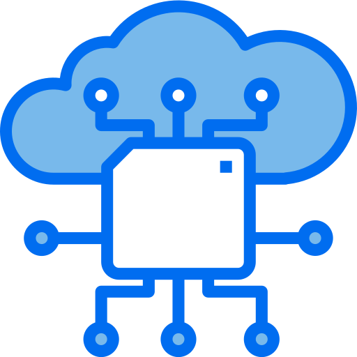 Nube icono gratis