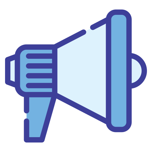 Megaphone free icon