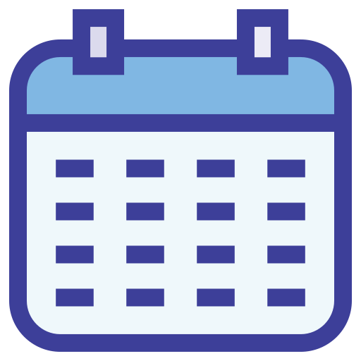 calendrier Icône gratuit calendrier Icône gratuit