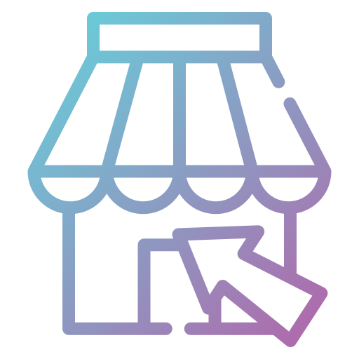 Online store free icon