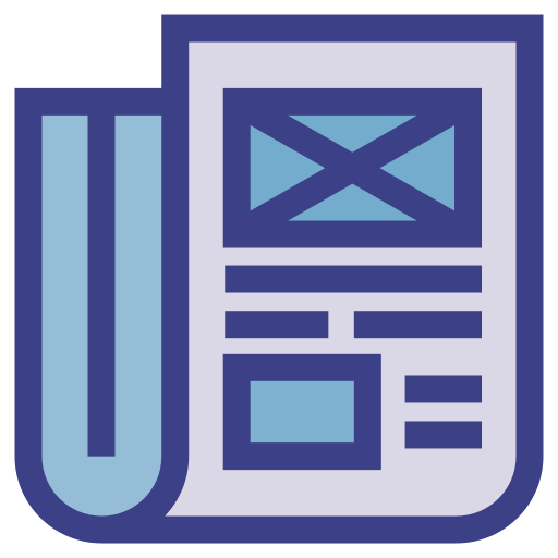 periódico icono gratis