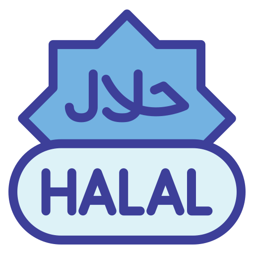 halal icono gratis