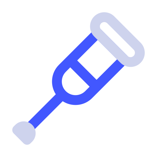 muletas grátis ícone muletas grátis ícone