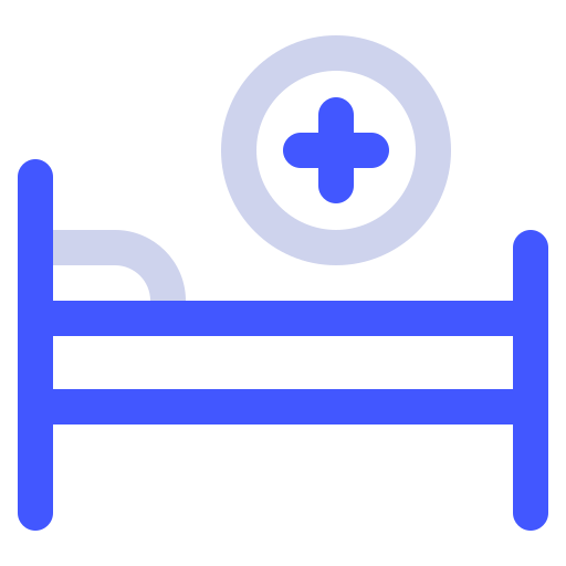 lit d'hôpital Icône gratuit lit d'hôpital Icône gratuit