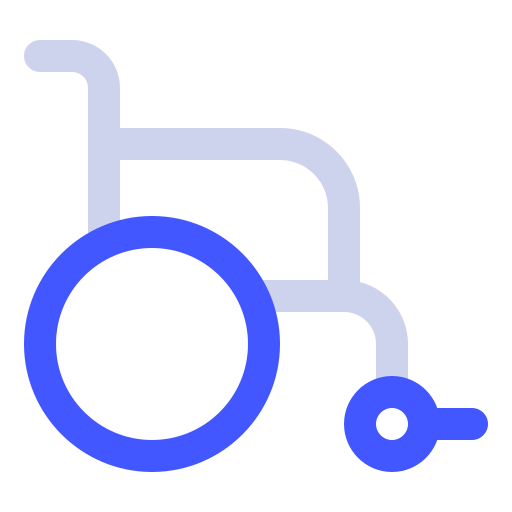 fauteuil roulant Icône gratuit fauteuil roulant Icône gratuit