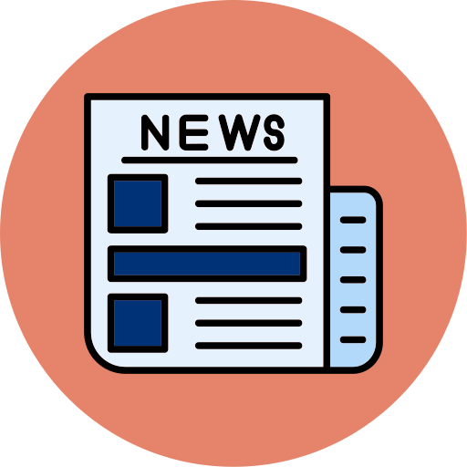 periódico icono gratis