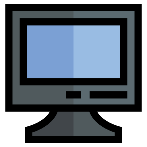 monitor icono gratis