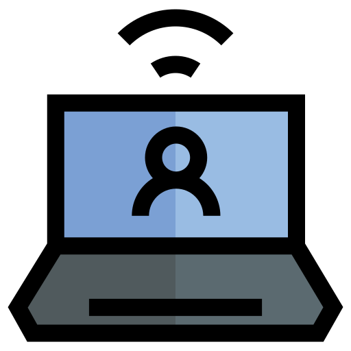 videollamada icono gratis