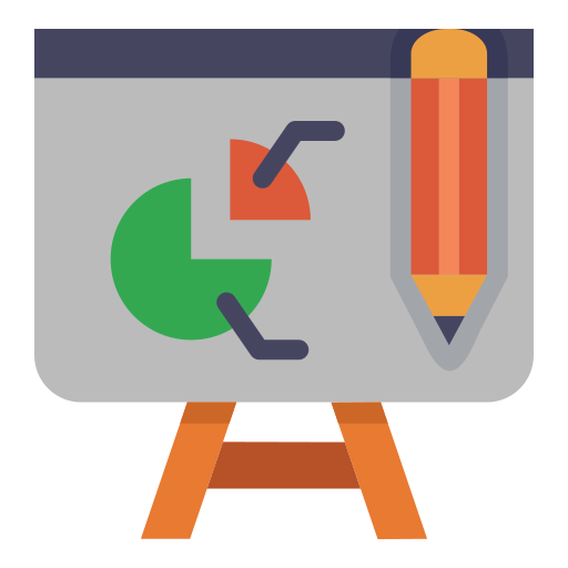 Presentation free icon