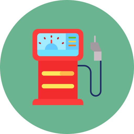 posto de gasolina grátis ícone