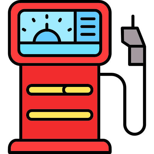 gasolinera icono gratis