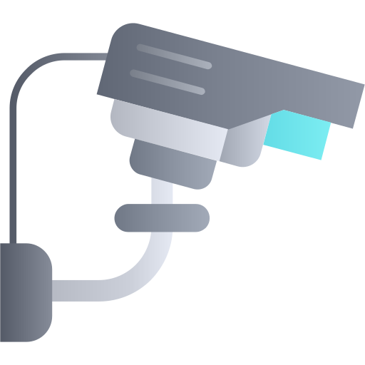 circuito cerrado de televisión icono gratis