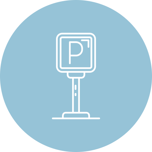 estacionamiento icono gratis