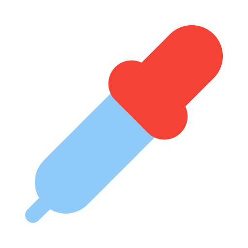 compte-gouttes Icône gratuit