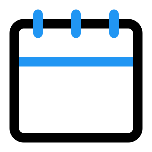 calendario icono gratis