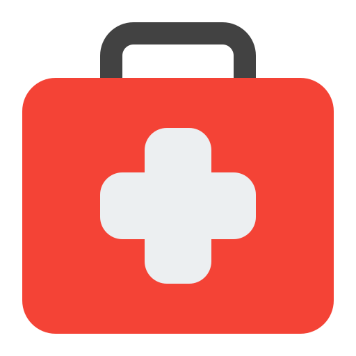 kit de primeros auxilios icono gratis
