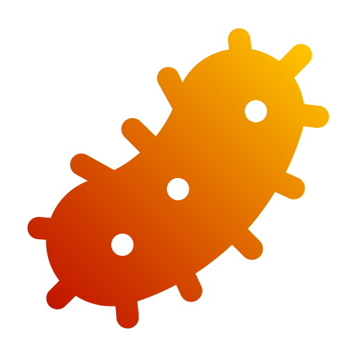 bacterias icono gratis