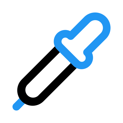 compte-gouttes Icône gratuit