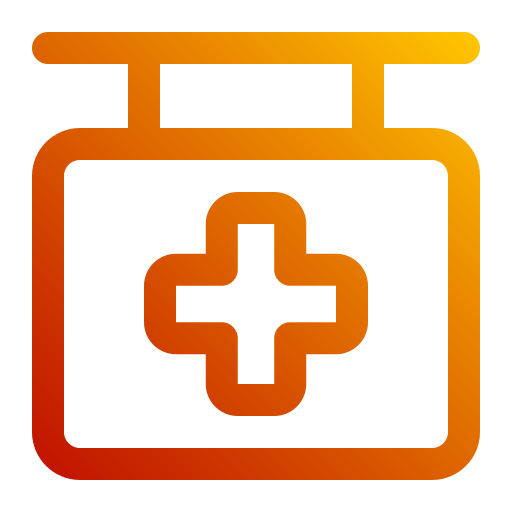 krankenhausschild kostenlos Icon krankenhausschild kostenlos Icon
