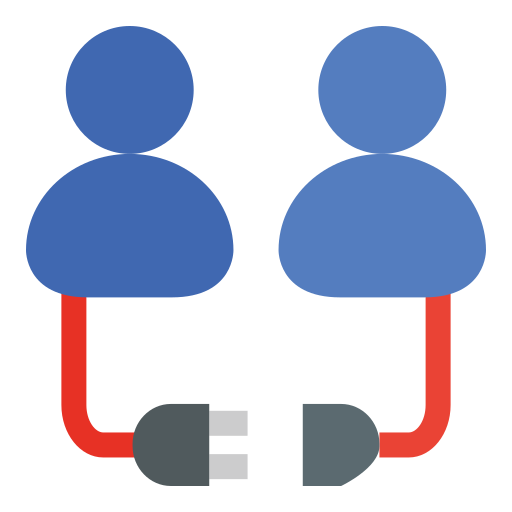Connection free icon