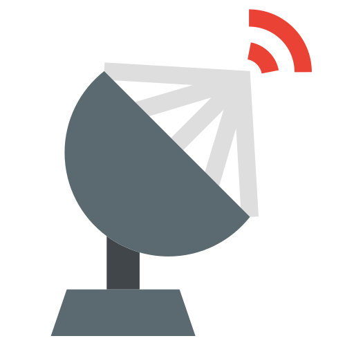 antenne satellite Icône gratuit antenne satellite Icône gratuit