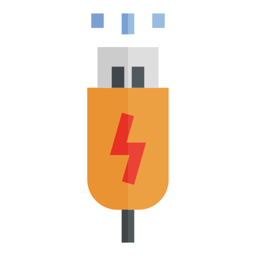 Usb free icon Usb free icon