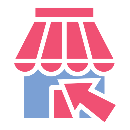Online store free icon