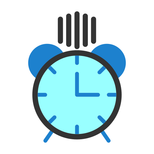 Alarm free icon Alarm free icon