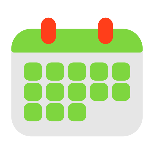 calendario icono gratis