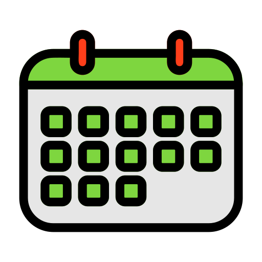 calendario icono gratis