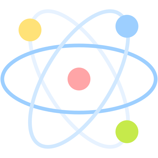 Atom free icon