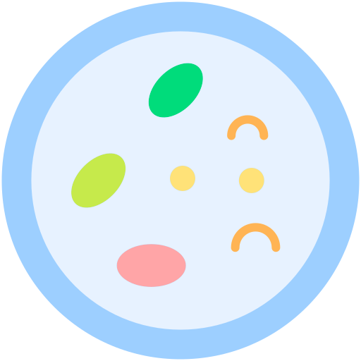 bacterias icono gratis