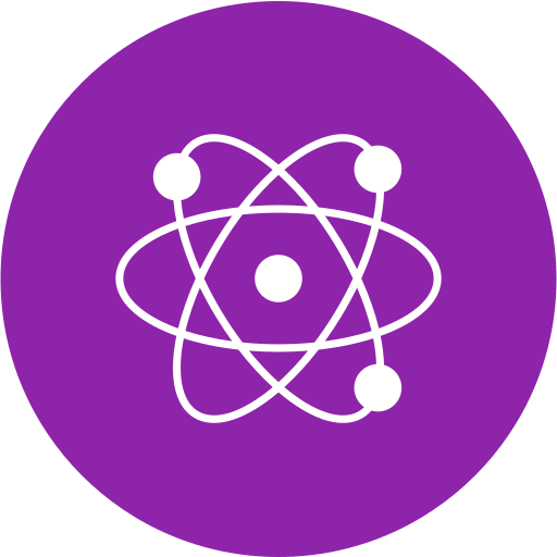 Atom free icon Atom free icon