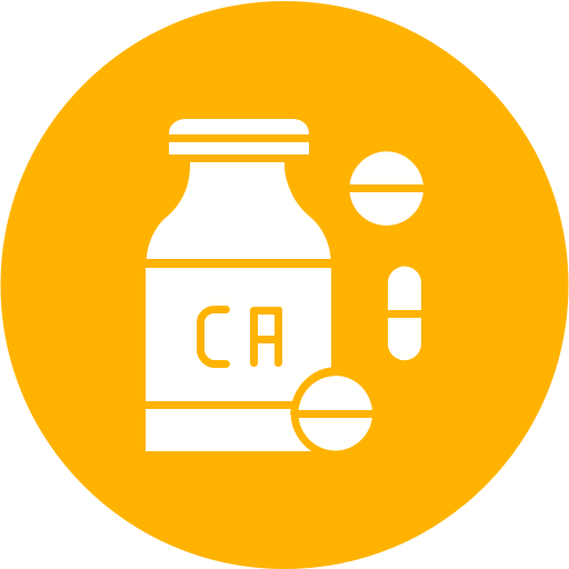 Кальций бесплатно иконка